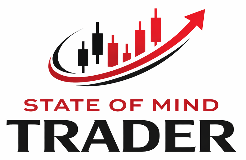 State of Mind Trader logo representing a rules-based forex trading strategy focused on price action and market structure
