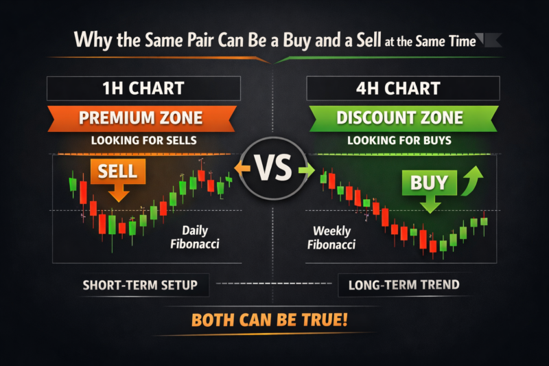 Why the Same Currency Pair Can Be a Buy and a Sell at the Same Time (And Why That’s Not a Problem)