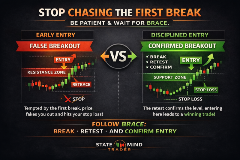 Why You Should Never Enter on the First Break: The Discipline Behind BRACE