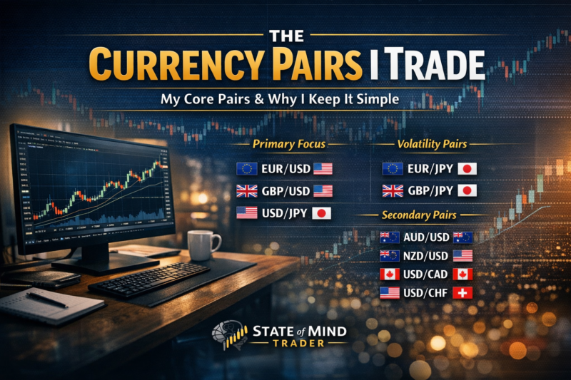 The Currency Pairs I Trade (And Why I Keep It Simple)