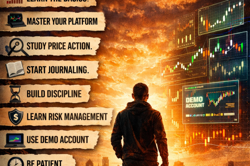 What You Should Be Doing Before You Ever Take Your First Trade