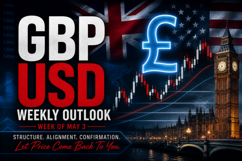 GBPUSD Weekly Outlook: Rejection at the Yearly High… But the Setup Isn’t Ready (May 4, 2026)
